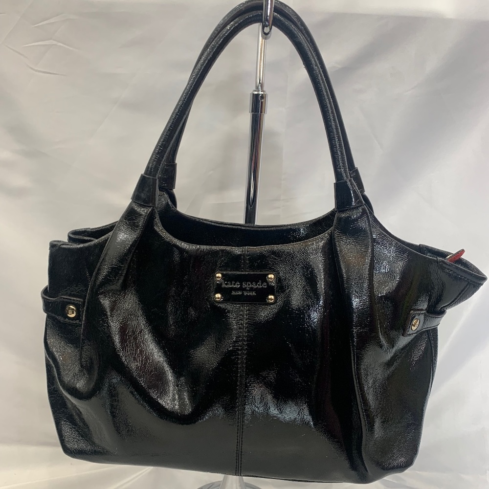 Kate Spade patent leather bag